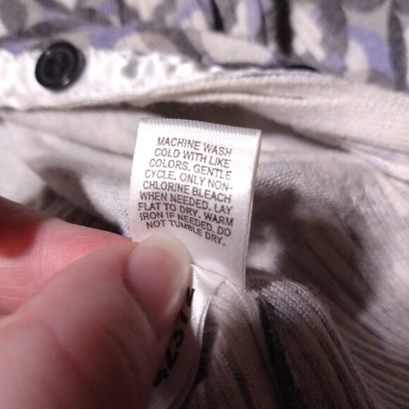 Express Design Studio Patterned Cardigan - Picture 8 of 9